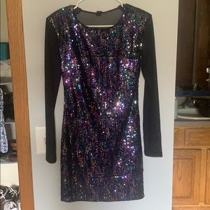 Sequin dress